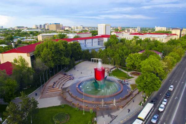 Шымкент — мегаполис XXI века